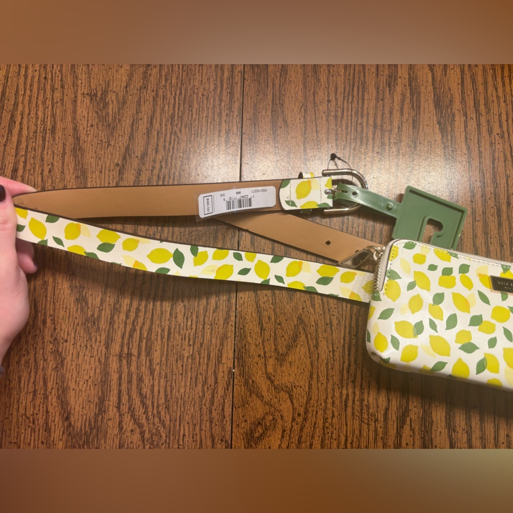 NWT Kate spade belt bag S/M - Picture 2 of 16